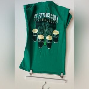 Vintage St Patrick’s Day Honolulu Short Size S